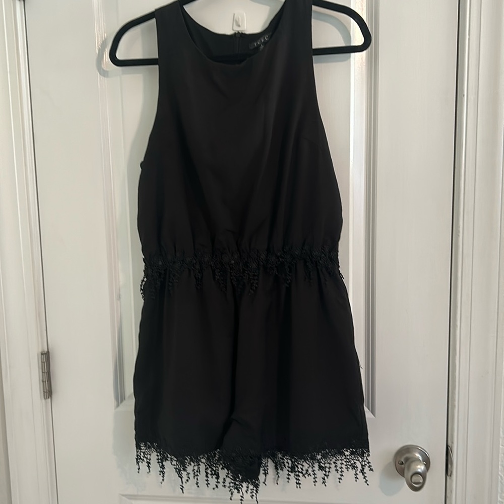 TCEC Black Romper Size L